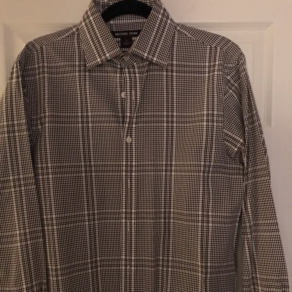 Michael Kors Classic Fit Men’s Long Sleeve  Shirt